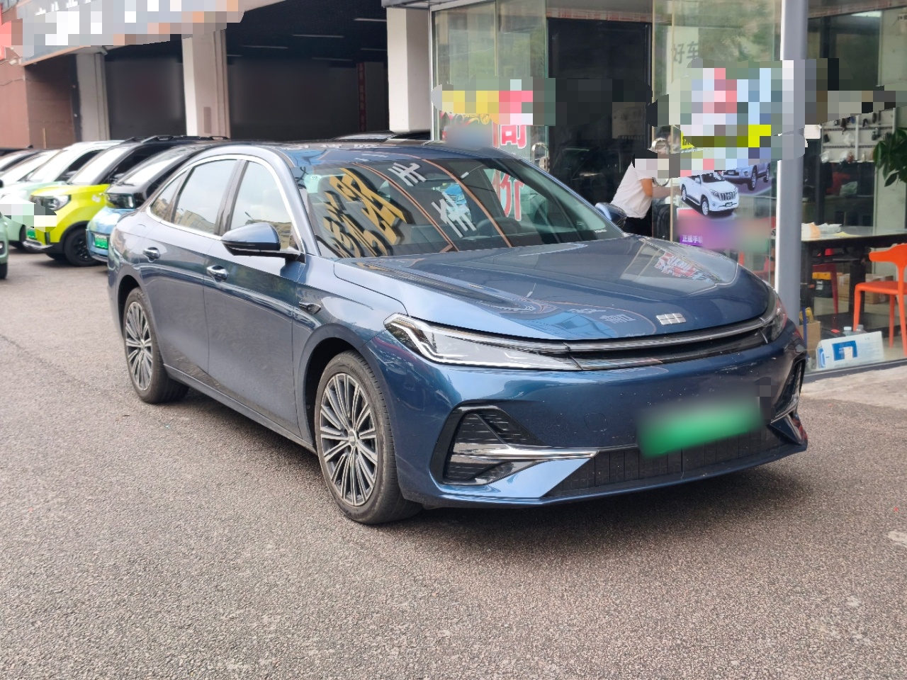 Geely Galaxy A7 2025 — фото 3