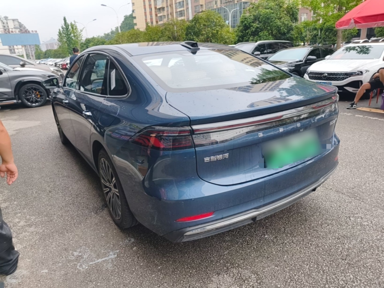 Geely Galaxy A7 2025 — фото 4
