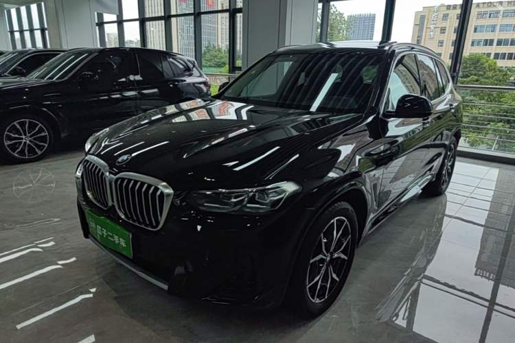 BMW X3 2023 — фото 1
