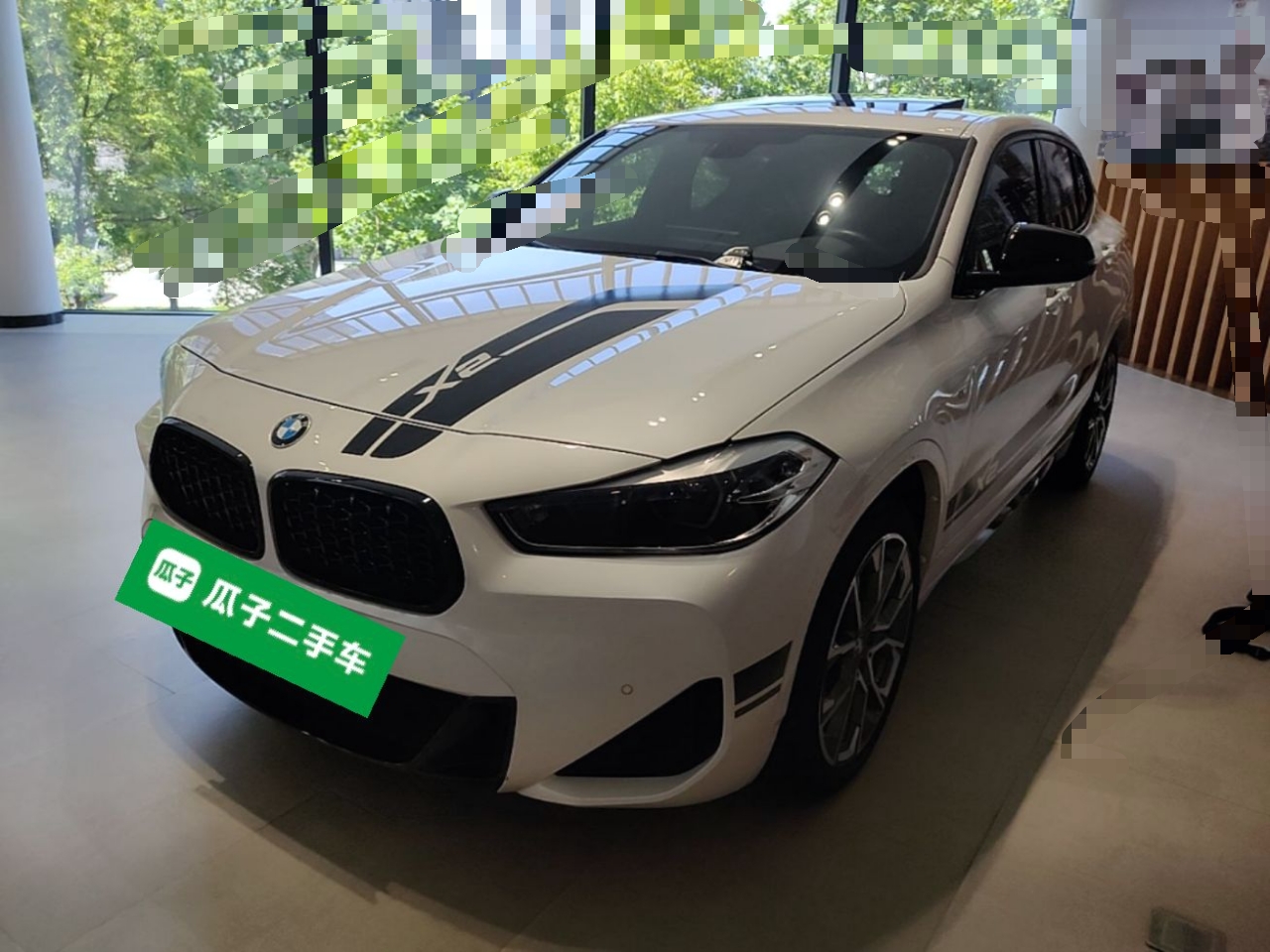 BMW X2 2021 — фото 1