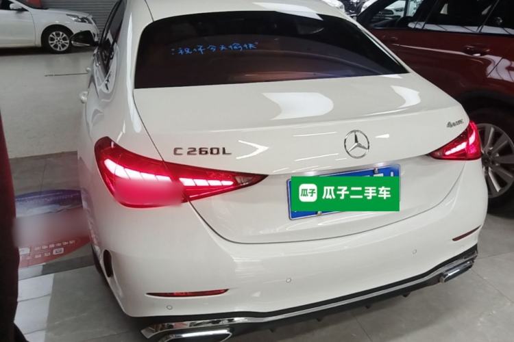 Mercedes-Benz C 260 L 2023 — фото 4