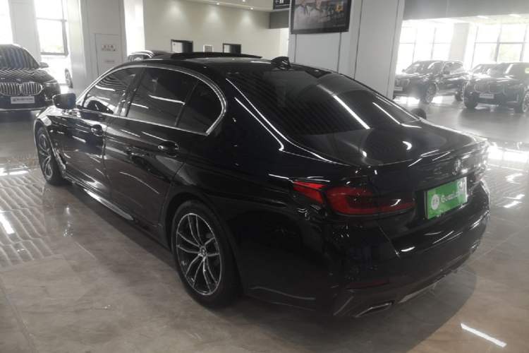 BMW 535Le 2021 — 4