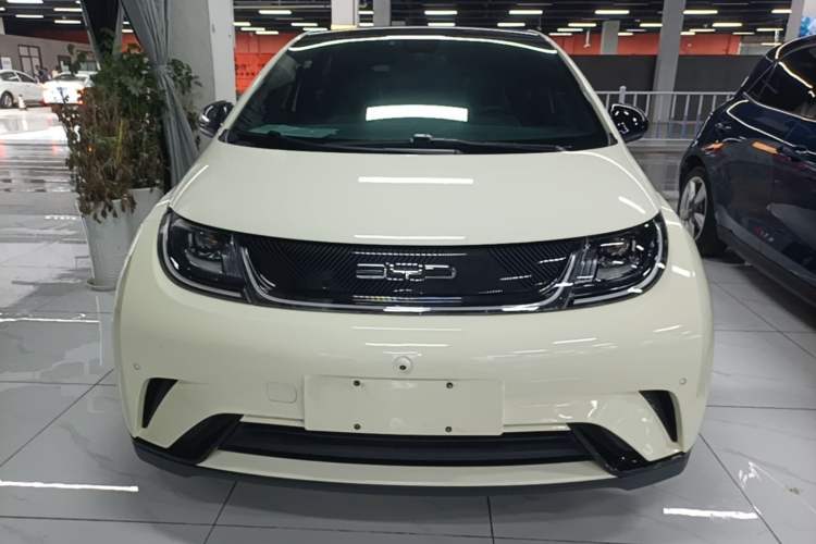 BYD Dolphin 2023 — 2