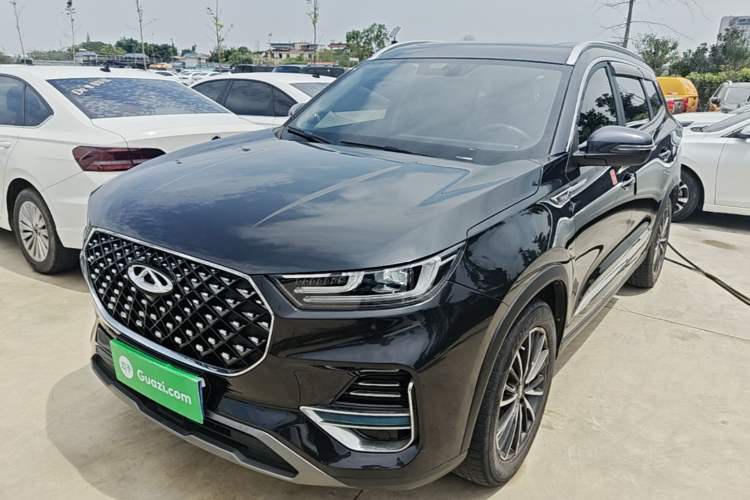 Chery Tiggo 8 Plus 2021 — фото 1