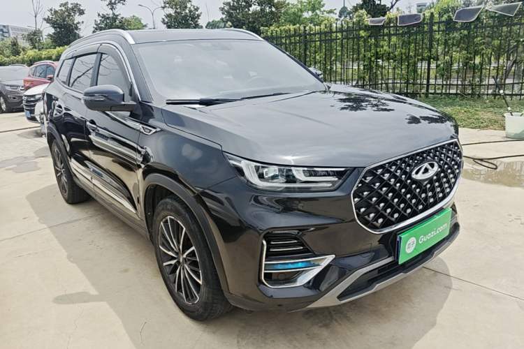 Chery Tiggo 8 Plus 2021 — фото 3