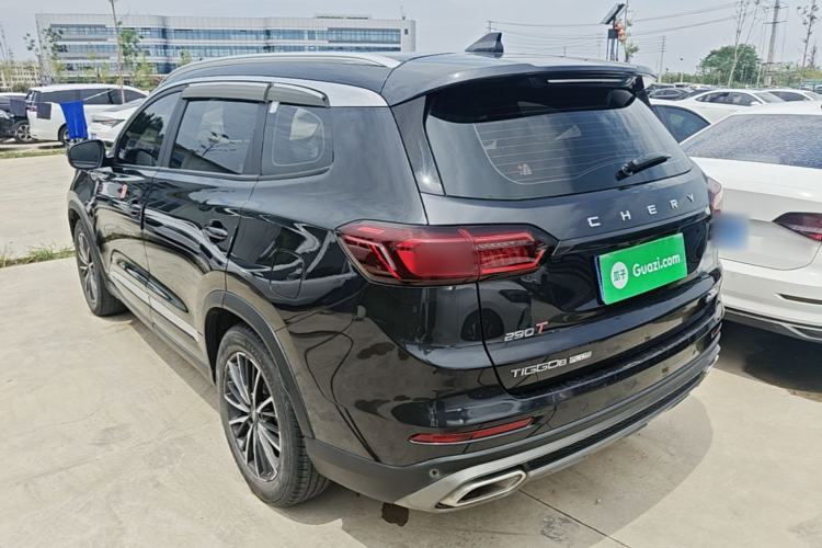Chery Tiggo 8 Plus 2021 — фото 4