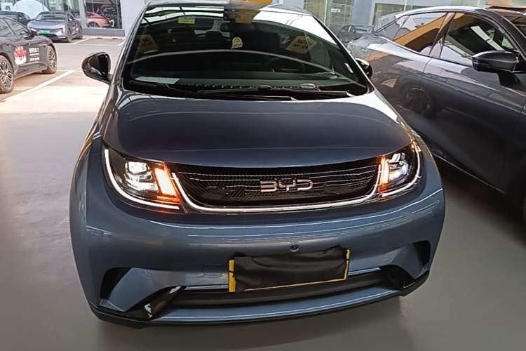 BYD Dolphin 2024 — 2