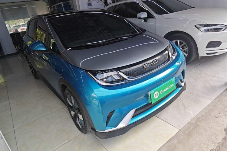BYD Dolphin 2021 — 3