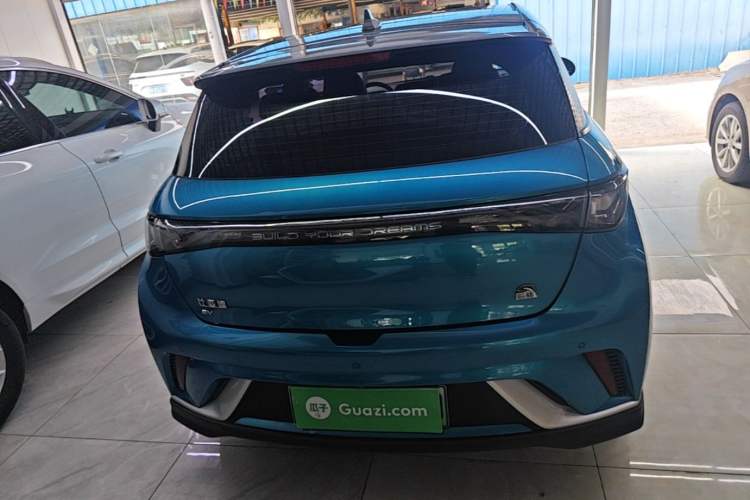 BYD Dolphin 2021 — 5
