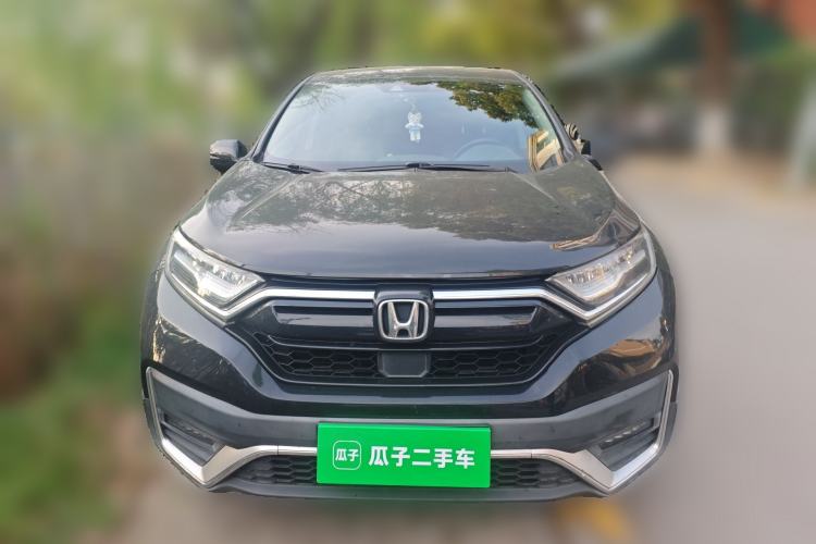 Honda CR-V 2021 — фото 2