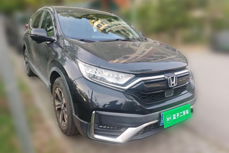 Honda CR-V 2021 — фото 3