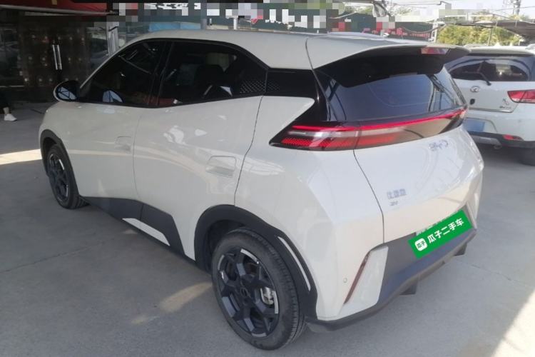 BYD Dolphin Mini 2025 — 4