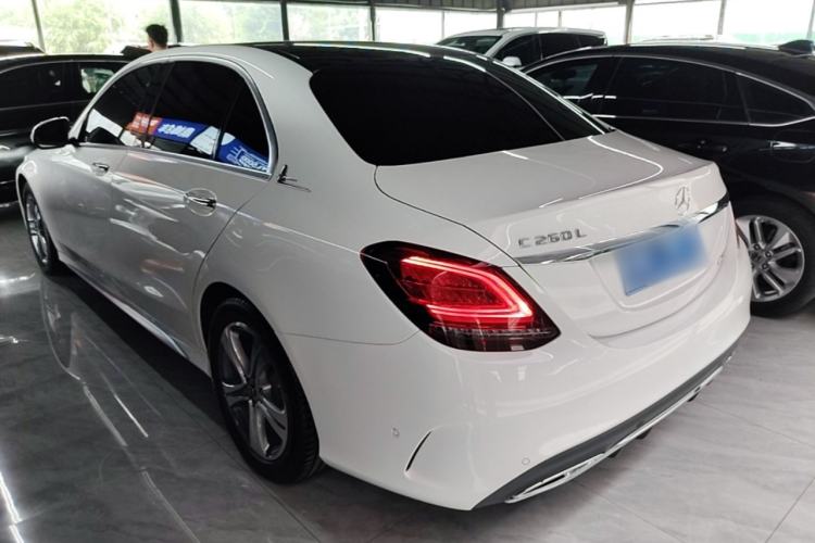 Mercedes-Benz C 260 L 2021 — фото 4