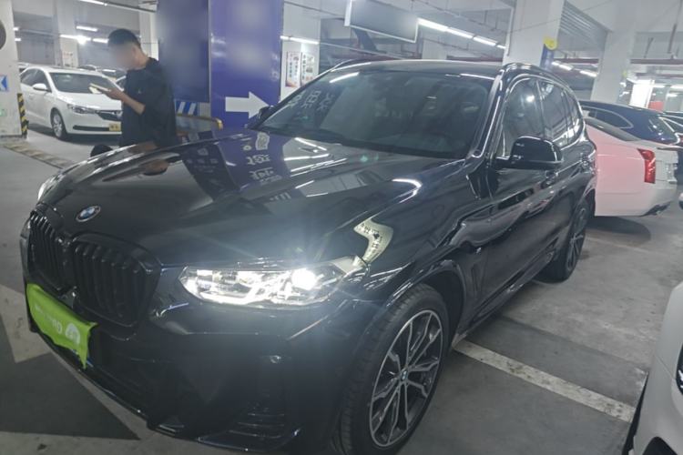 BMW X3 2023 — фото 1