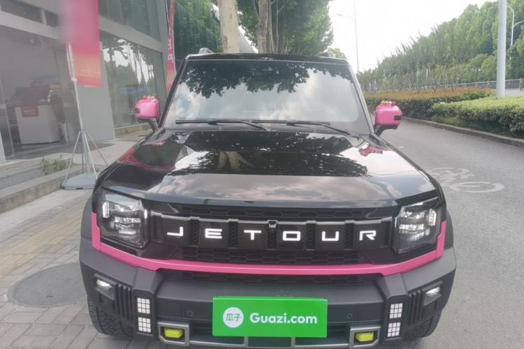 Jetour Traveler 2023 — 2