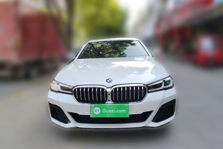 BMW 525Li 2021 — 2