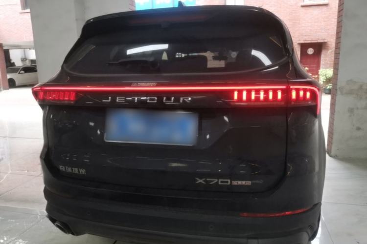 Jetour X70 Plus 2024 — фото 5