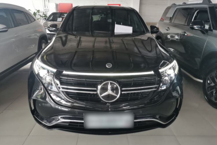 Mercedes-Benz EQC 400 2021 — 2