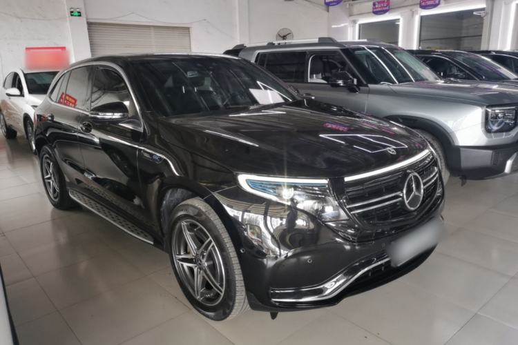 Mercedes-Benz EQC 400 2021 — 3