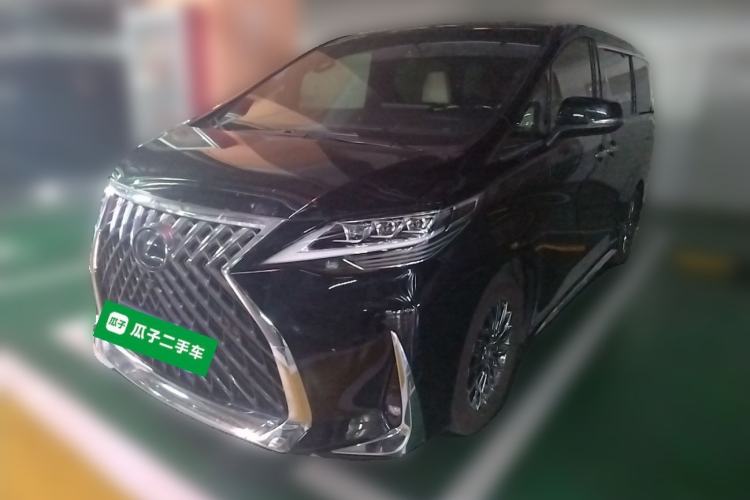Lexus LM 2020 — фото 1