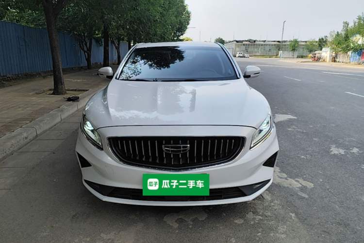 Geely Emgrand GT 2021 — 2