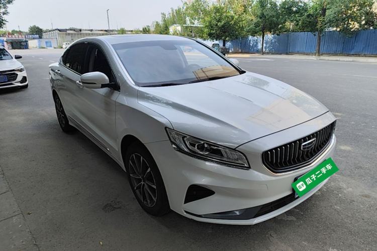 Geely Emgrand GT 2021 — 3