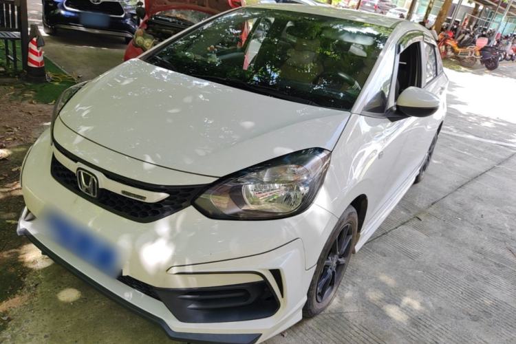 Honda Jazz 2021 — фото 1