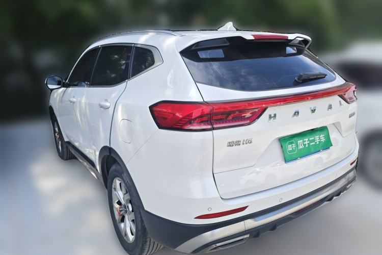 Haval H6 2021 — фото 4
