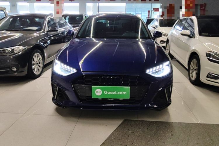 Audi A4 2020 — 2
