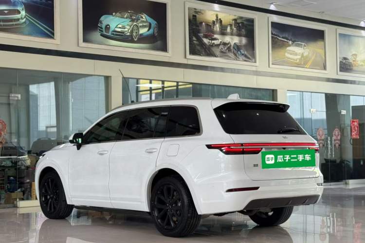 Li Auto ONE 2021 — 4