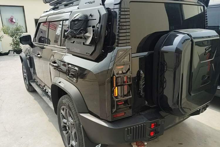 Jetour Shanhai Traveler C-DM 2024 — 4