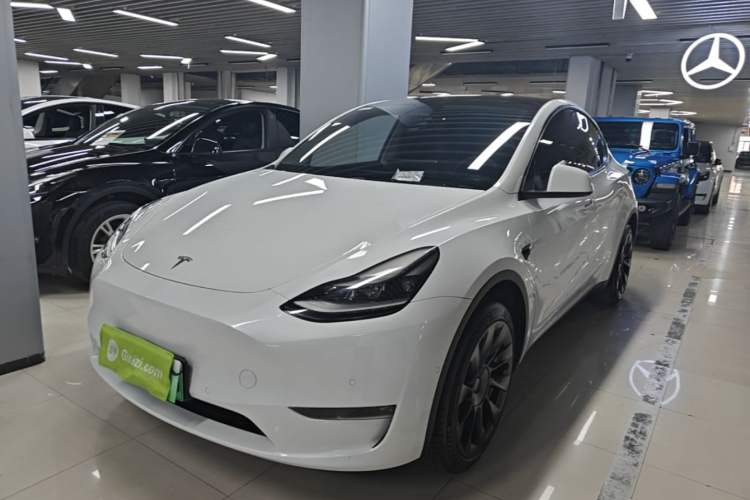 Tesla Model Y 2021 — фото 1