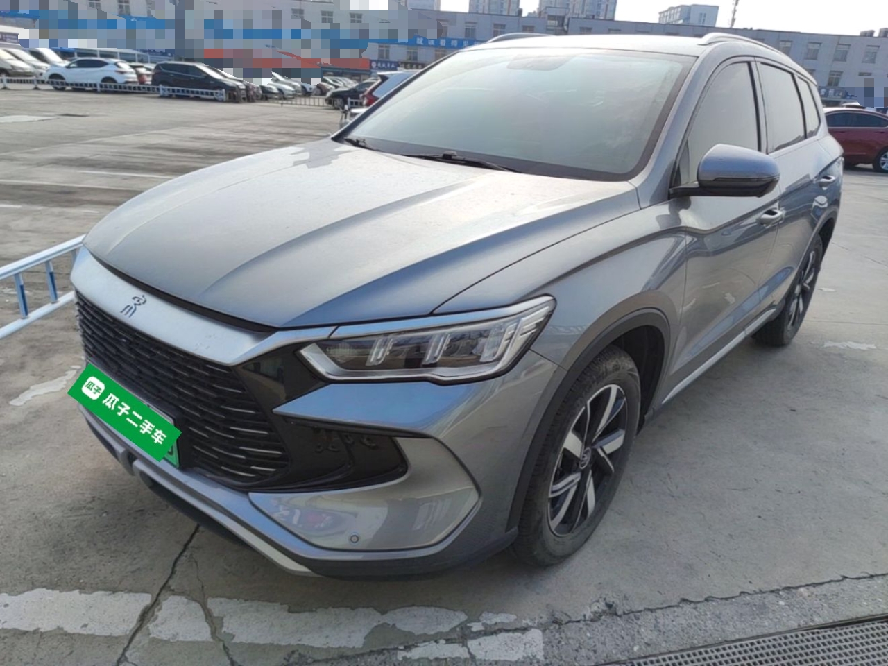 BYD Song Pro 2024 — фото 1