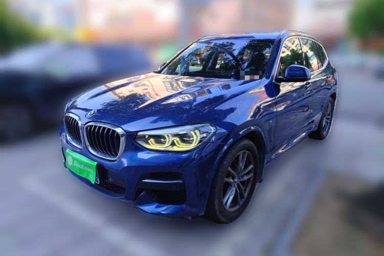 BMW X3 2021 — фото 1