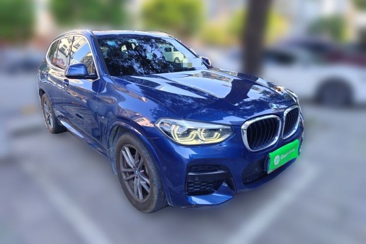 BMW X3 2021 — фото 2