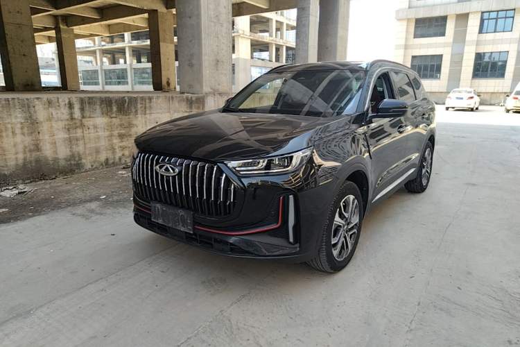 Chery Tiggo 7 Plus 2023 — фото 1