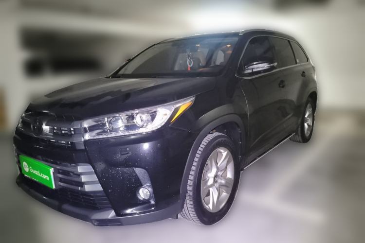 Toyota Highlander 2020 — фото 1