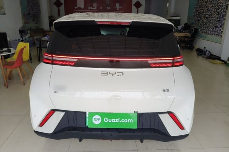 BYD Dolphin Mini 2025 — 5