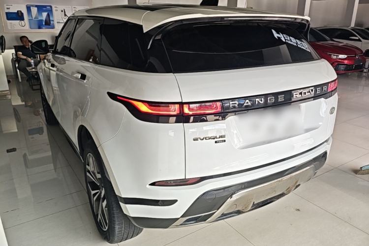 Land Rover Range Rover Evoque 2021 — фото 4