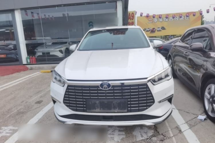 BYD Song Pro 2019 — 2