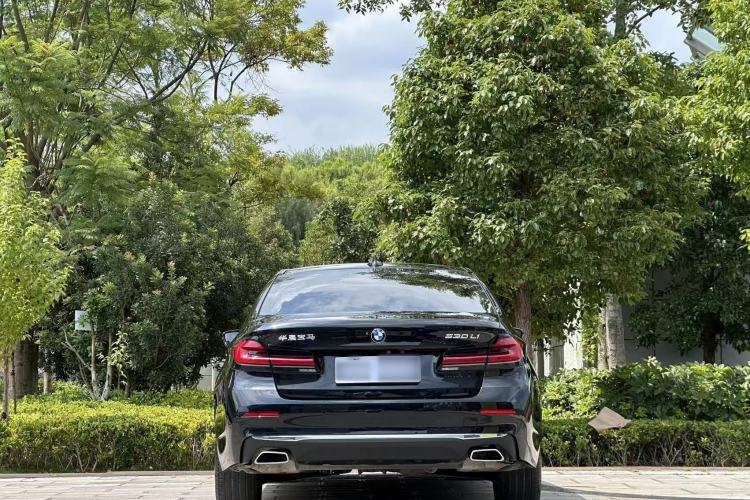BMW 530Li 2021 — фото 5