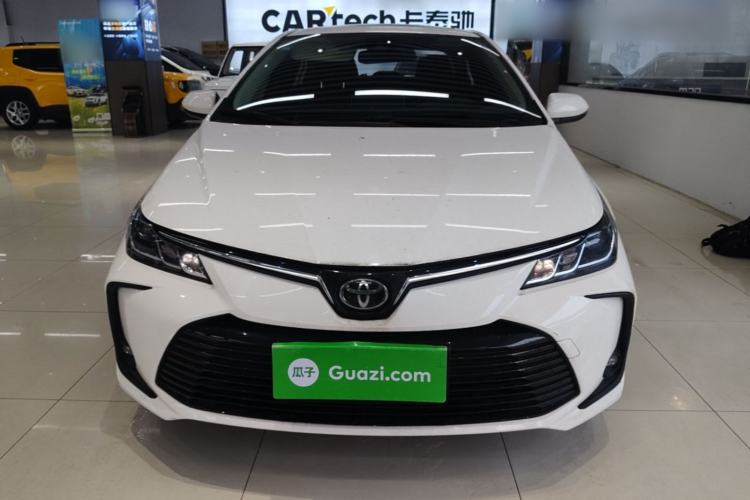 Toyota Corolla 2019 — 2