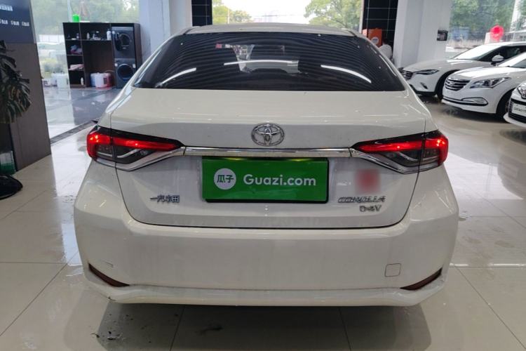 Toyota Corolla 2019 — 5