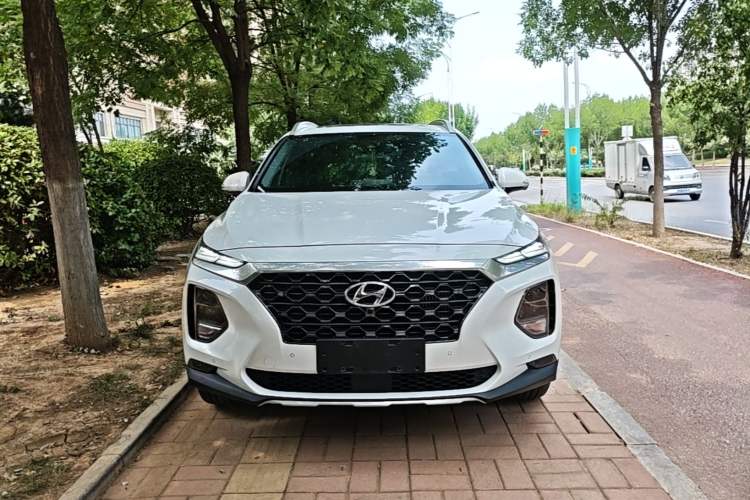Hyundai Santa Fe 2020 — 2