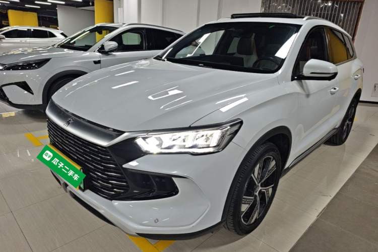 BYD Song Pro 2023 — фото 1