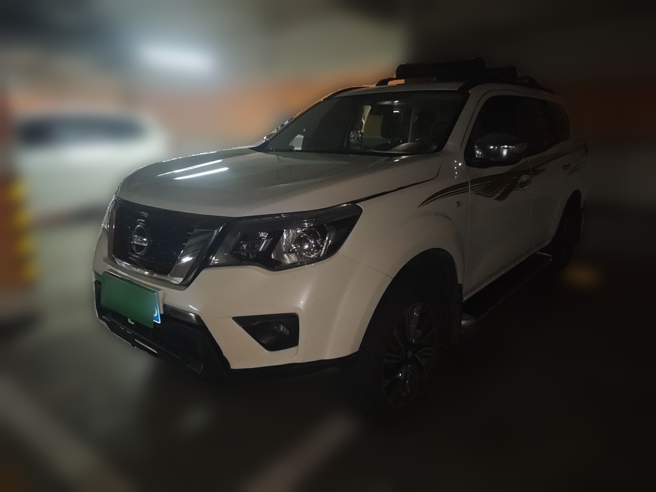Nissan Terra 2020 — фото 1
