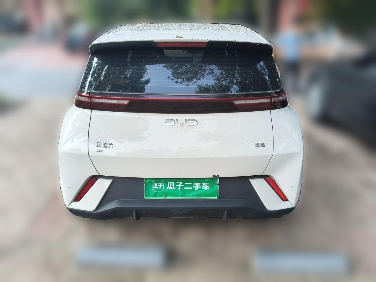 BYD Dolphin Mini 2025 — фото 5