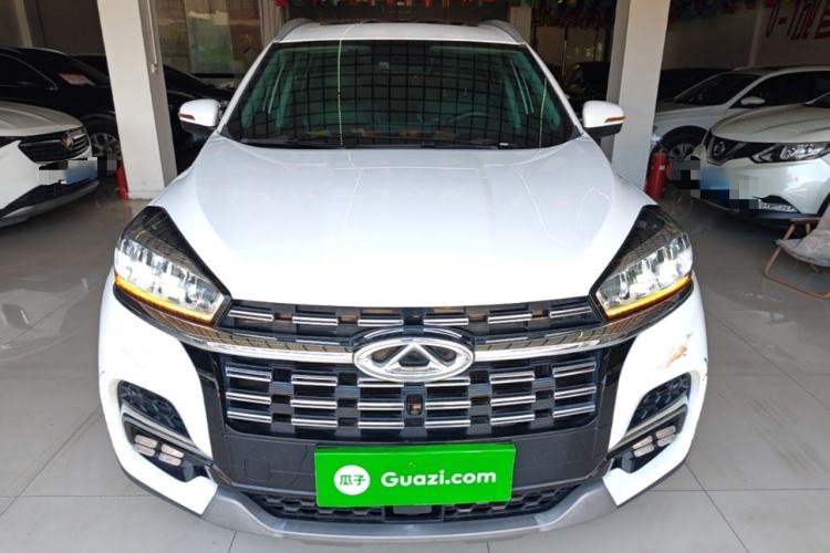 Chery Tiggo 8 2020 — 2