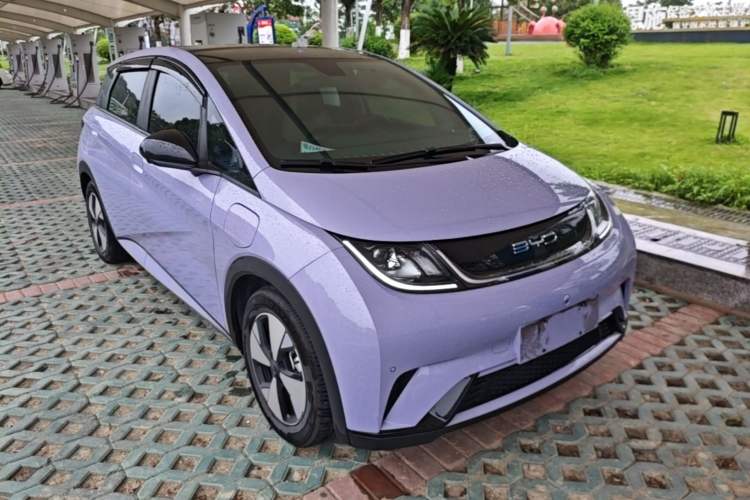 BYD Dolphin 2023 — 3