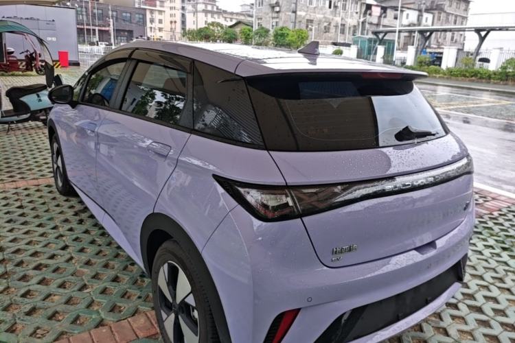 BYD Dolphin 2023 — 4